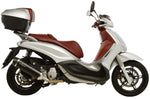 LeoVince Stainless Steel Nero Silencer For Piaggio Beverly 350 I.E.S ABS 2016 Right