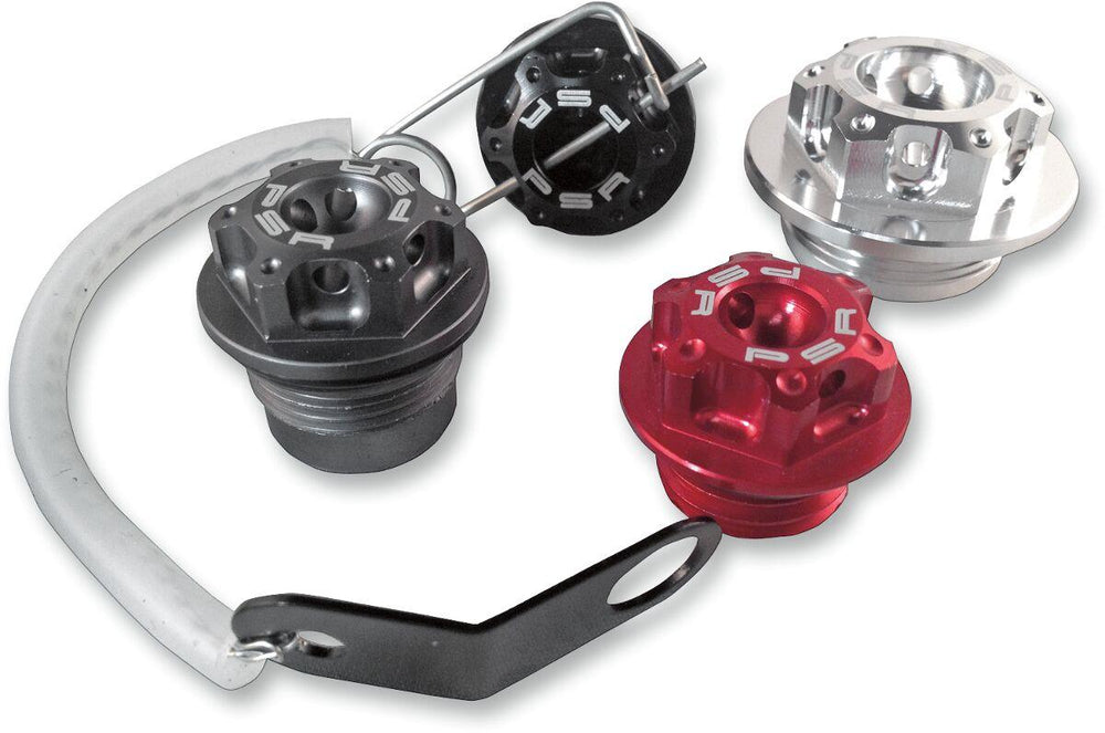 PSR Oil Filler Cap Kit For Yamaha FJR 1300 2003-2005 - Silver