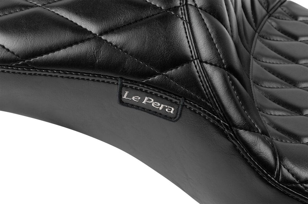 LE Pera Maverick Daddy Long Legs Seat For Harley Davidson FLHX 1750 ABS 2023 Diamond - Black