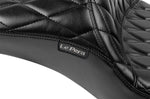 LE Pera Maverick Daddy Long Legs Seat For Harley Davidson FLHX 1750 ABS 2023 Diamond - Black