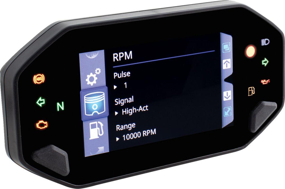 Koso RX-4 Multifunction Speedometer/Tachometer