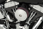S&S Cycle Bob Dome Stealth Air Cleaner Cover For Harley Davidson FLD 1690 2012-2013 - Chrome
