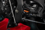 Gilles FXR Rearset Left and Right - Black