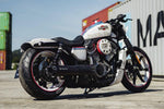 Cult Werk Rear Fender Original Style For Harley Davidson RH 975 2022-2025 Rear - Raw