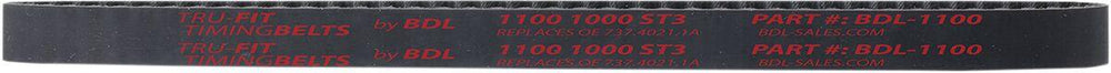 Belt Drives LTD Tru-Fit Timing Belts For Ducati Hypermotard 1100 2007-2009