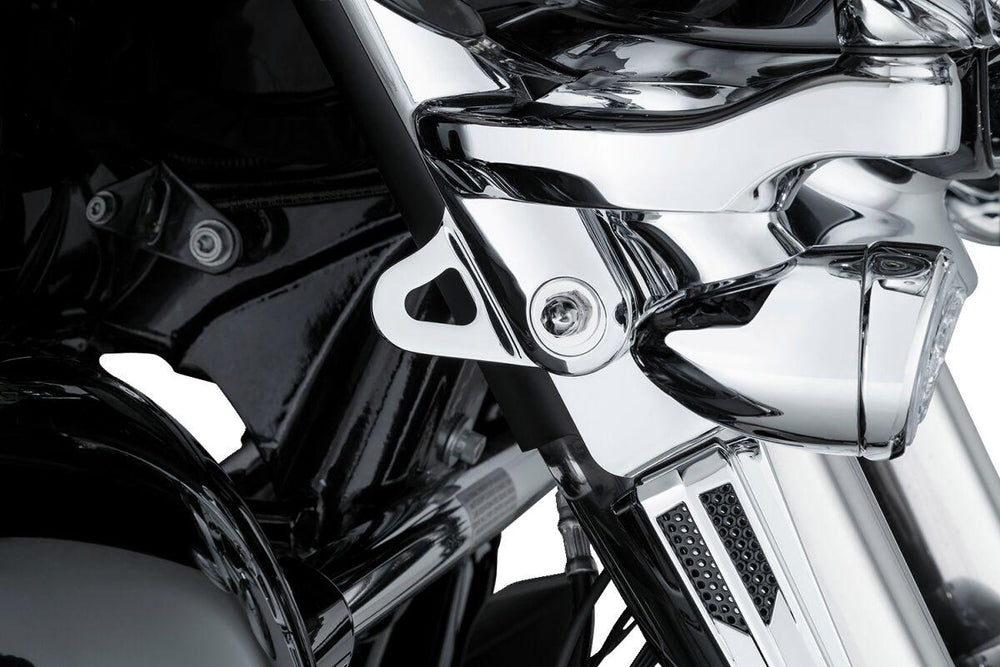 Ciro Tie Down Brackets For Harley Davidson FLH 1868 ABS 2021 Front - Chrome