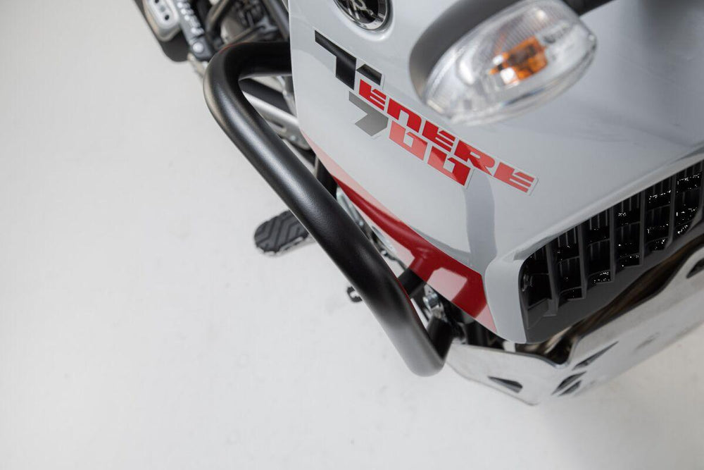SW Motech Crash Bars For Yamaha XTZ 700 X 2023-2024 - Black Powder-Coated