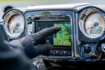 Kuryakyn Aztec Gauge Cluster Accents For Indian Chief 105 2011 - Chrome