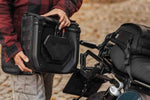 SW Motech V-LOC Legend Gear Side Pannier Bag 11L For Royal Enfield Bear 650 ABS 2025 - Black