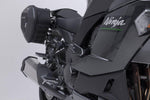SW Motech Frame Sliders For Kawasaki Ninja 1100SX 2025-2026 - Black/Silver