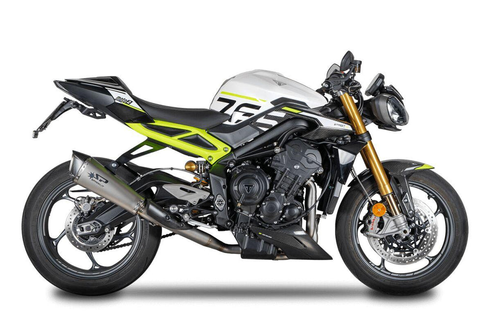 Spark KONIX EVO Exhaust System For Triumph Street Triple 660S ABS 2018-2019