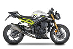 Spark KONIX EVO Exhaust System For Triumph Street Triple 660S ABS 2018-2019