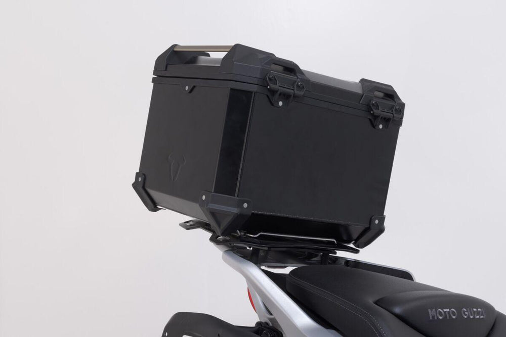 SW Motech Adventure Rack For Moto Guzzi V85 850 TT 2024 - Black