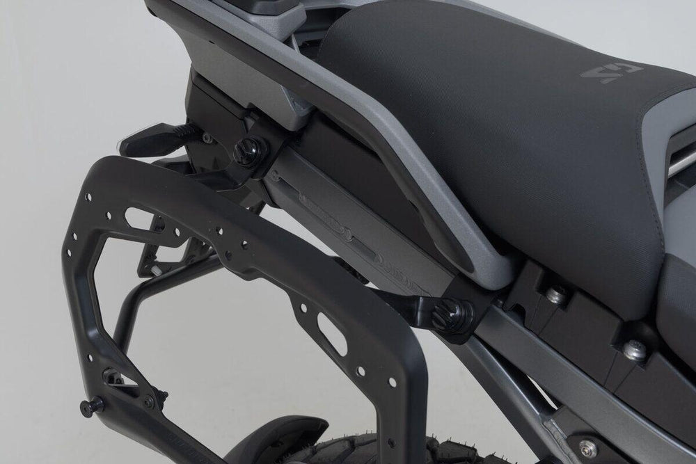 SW Motech Pro Side Pannier Carrier Set (Left & Right) For BMW R 1300 GS 2024-2026 - Black