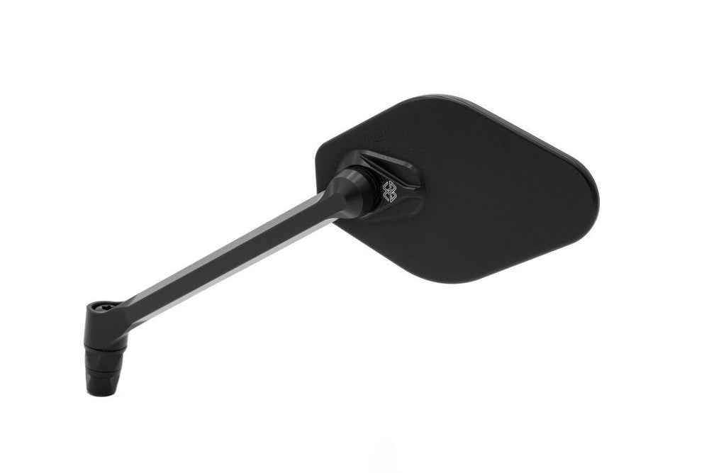 Gilles Stratos Mirror M8 For Ducati Hypermotard 1100 2007-2010 Left - Black