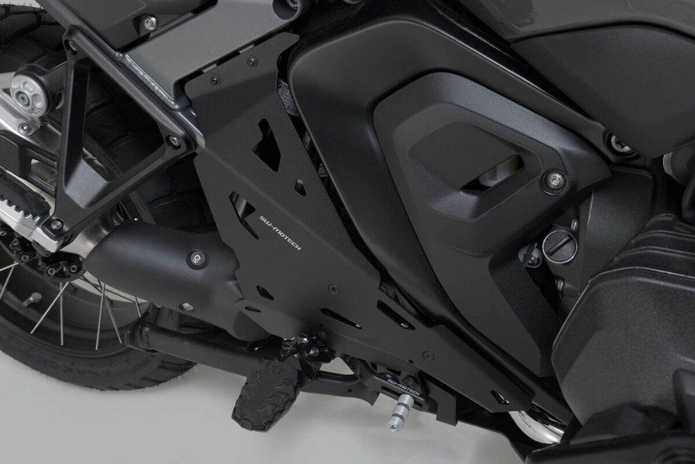 SW Motech Heel Guard For BMW R 1300 GS ABS 2023-2026 - Black