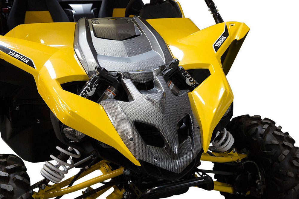 Maier Hood For Yamaha YXZ 1000 R 2016-2018 - Black Carbon Fiber