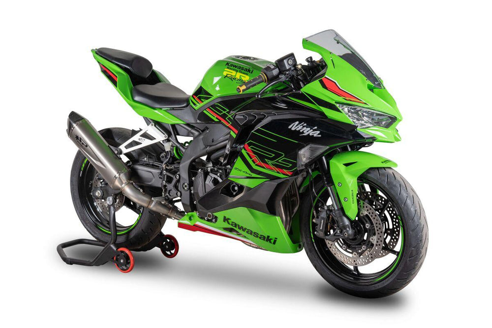 Spark Force Evo Exhaust System Street For Kawasaki ZX-4 R 400 ABS 2023-2026