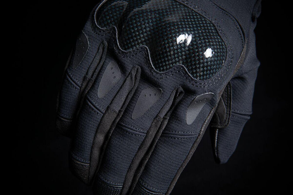 Icon Stormhawk Gloves - Black Grey