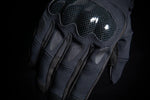 Icon Stormhawk Gloves - Black Grey