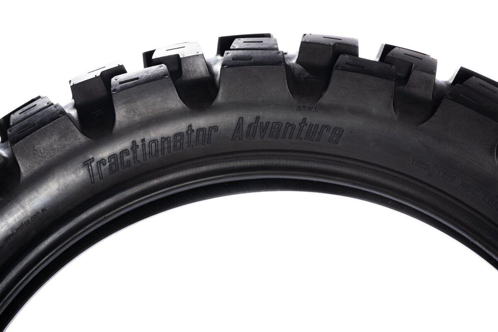 MotoZ Tractionator Adventure  Rear Tyre 70R 140 80-18"