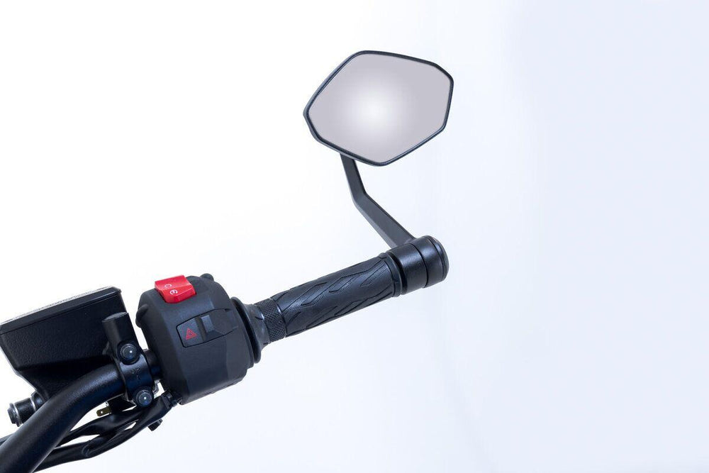 SW Motech Bar end Mirrors For Suzuki GSX-S 1000 2016 - Black