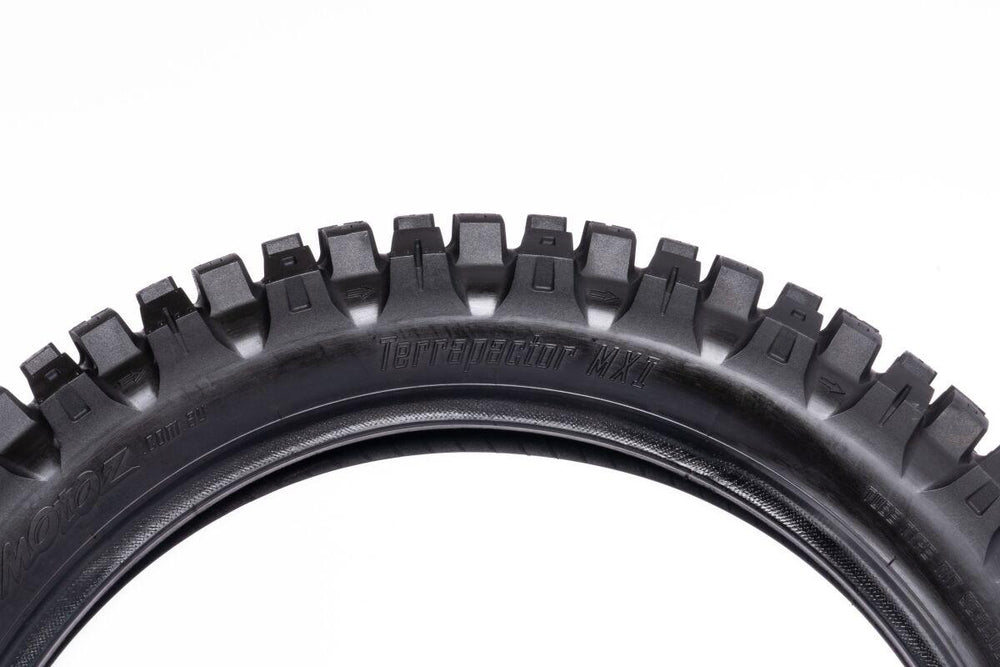 MotoZ Terrapactor MXI (Intermediate) Front Tyre  110 100-18"