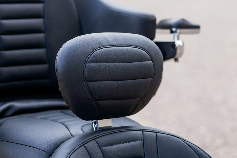 Mustang Removable Driver Backrest For Harley Davidson FLH 1868 ABS 2021 - Black
