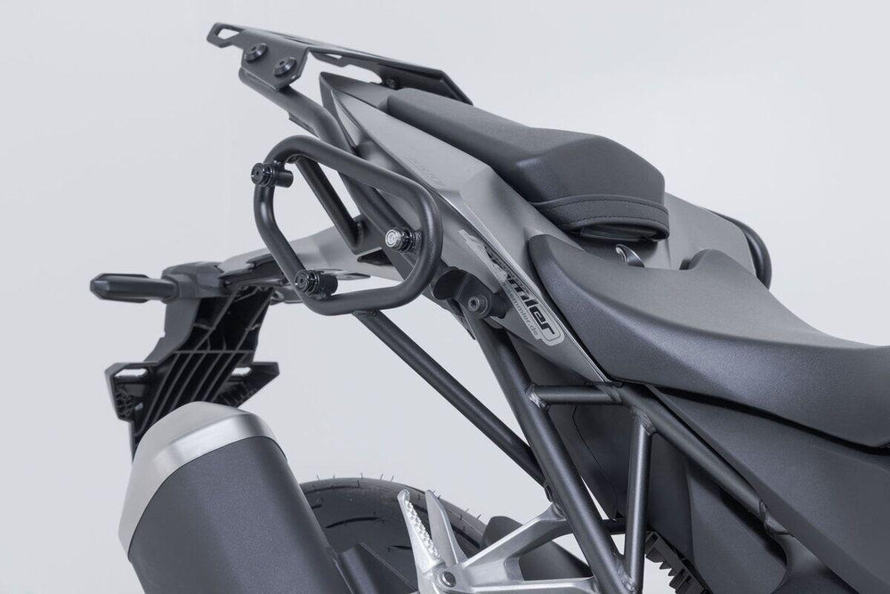 SW Motech SLC Right Side Pannier Carrier For Honda CB 1000 2025 - Black