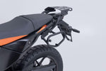 SW Motech SLC Side Pannier Carrier For KTM Adventure 390 ABS 2020-2024 Left - Black
