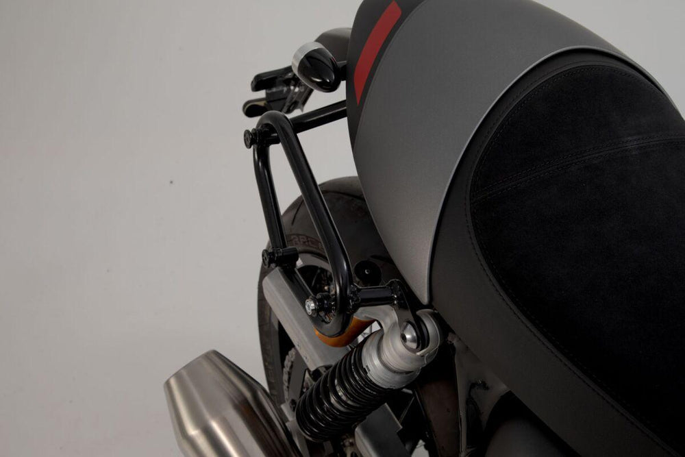 SW Motech SLC Right Side Carrier For Triumph Thruxton 1200 RS 2020-2024 - Black