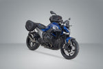 SW Motech Pro Blaze H Saddlebag Set With EDGE Protection & Heat Guard For BMW R 1300 R ABS 2025-2026 - Black