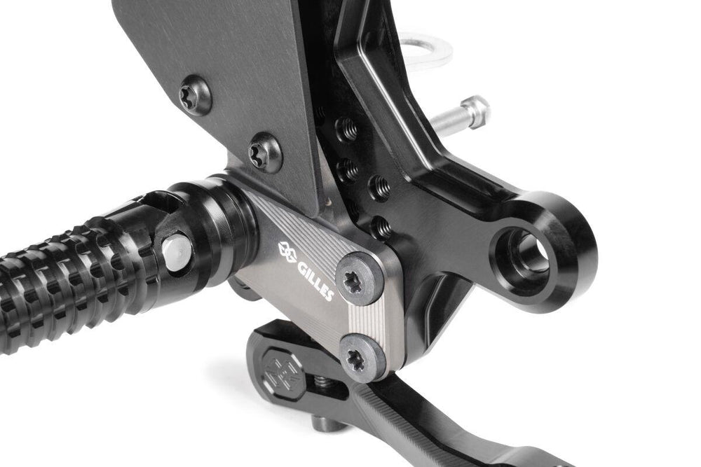 Gilles AS31GT3 Adjustable Rearset For Honda CB 750 ABS 2023-2026 - Black