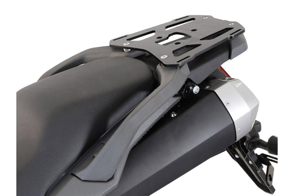 SW Motech Aluminium Luggage Rack For Yamaha XT 660 Z 2008-2016 - Black