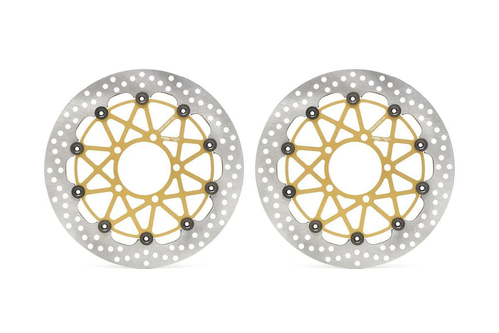 Brembo Supersport Racing Xtra Brake Disc Kit For Triumph Daytona 675 2006-2015 Front
