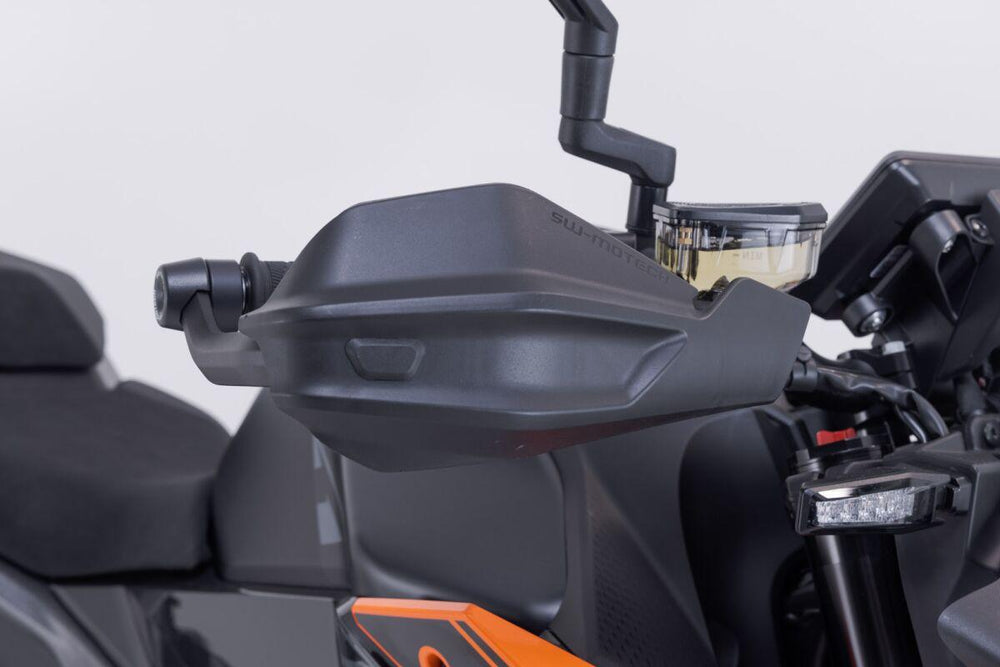SW Motech Adventure Hand Guards Kit For KTM Duke 990 2024 - Black