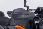 SW Motech Adventure Hand Guards Kit For KTM Duke 990 2024 - Black