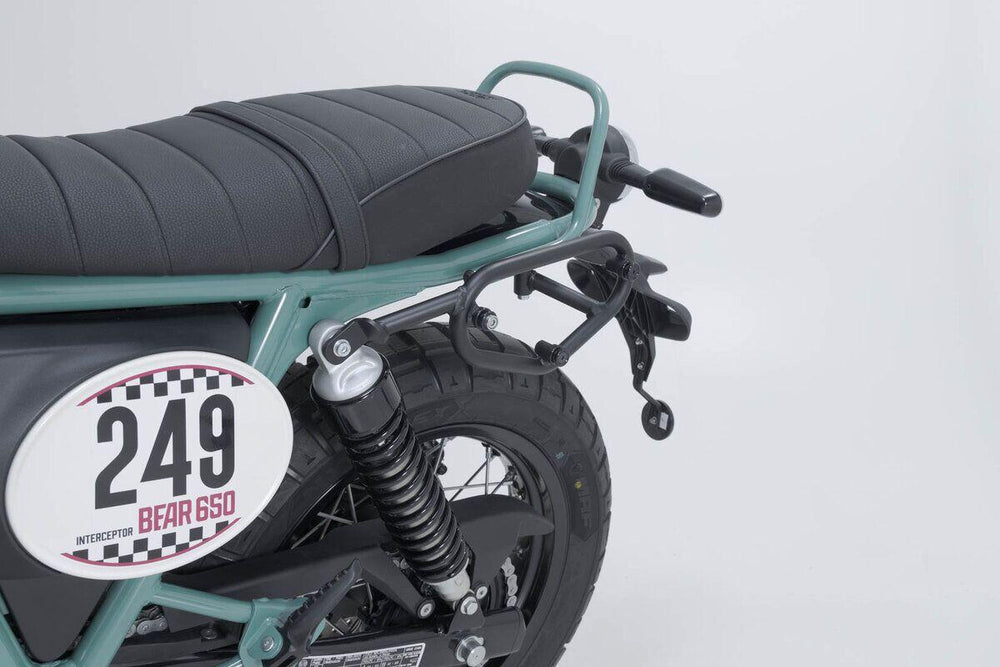 SW Motech SLC Side Pannier Carrier (Left) For Royal Enfield BEAR 650 ABS 2025 Left - Black