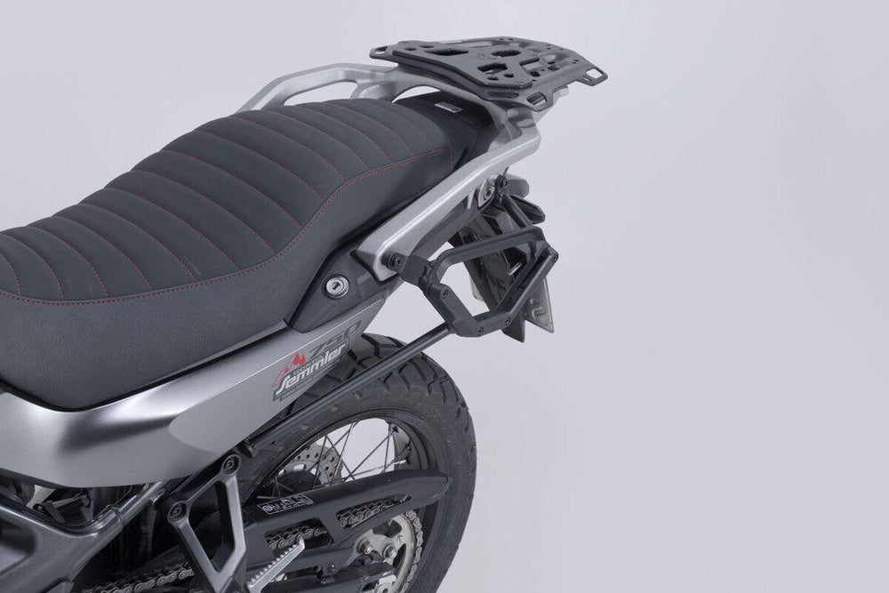 SW Motech V-LOC Side Carrier (Left) For Honda XL750 ABS 2023-2026 - Black