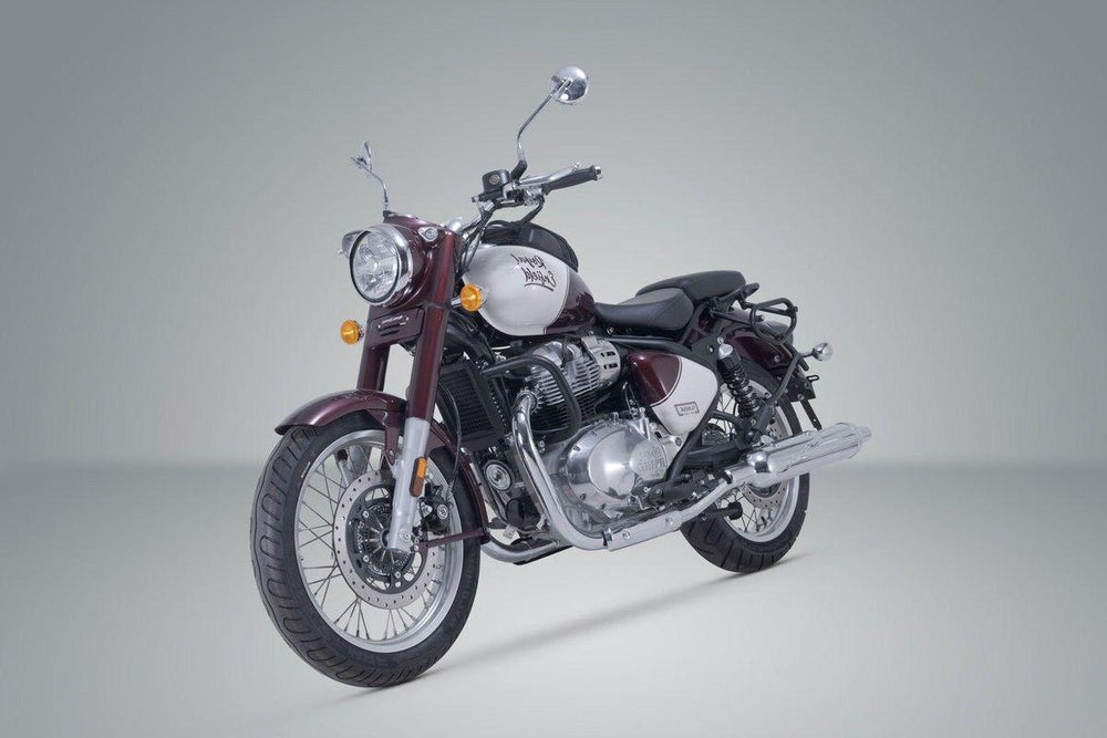 SW Motech SLC Side Pannier Carrier For Royal Enfield Classic 650 ABS 2025 Left - Black