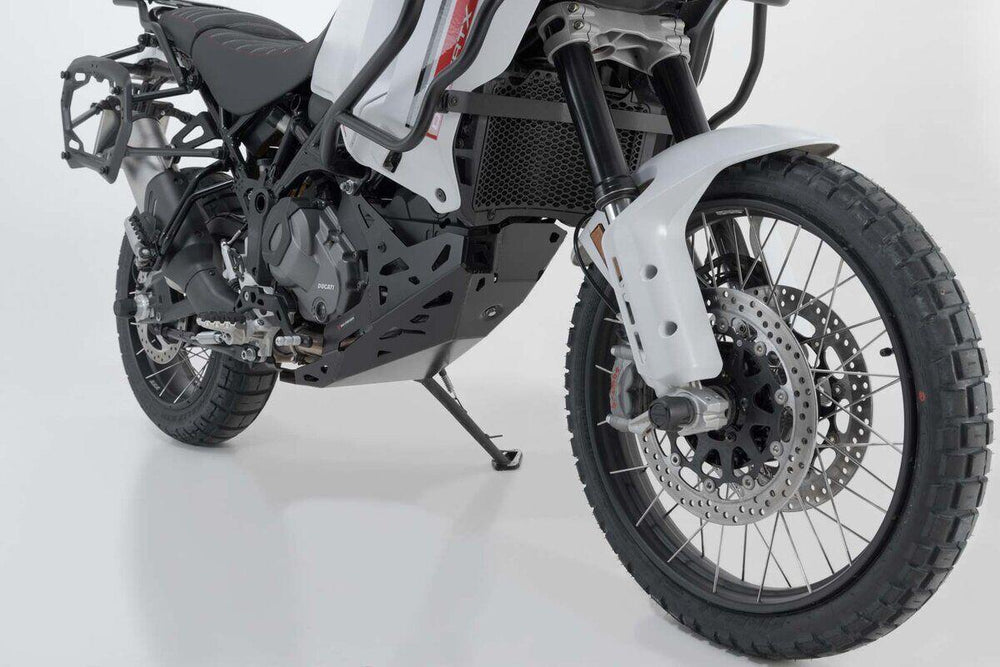 SW Motech Engine Guard For Ducati Desert X 950 ABS 2022-2024 - Black