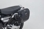 SW Motech Legend Gear LC2 Left Side Pannier Bag System For Triumph Scrambler 1200 X 2025-2026 - Black/Brown