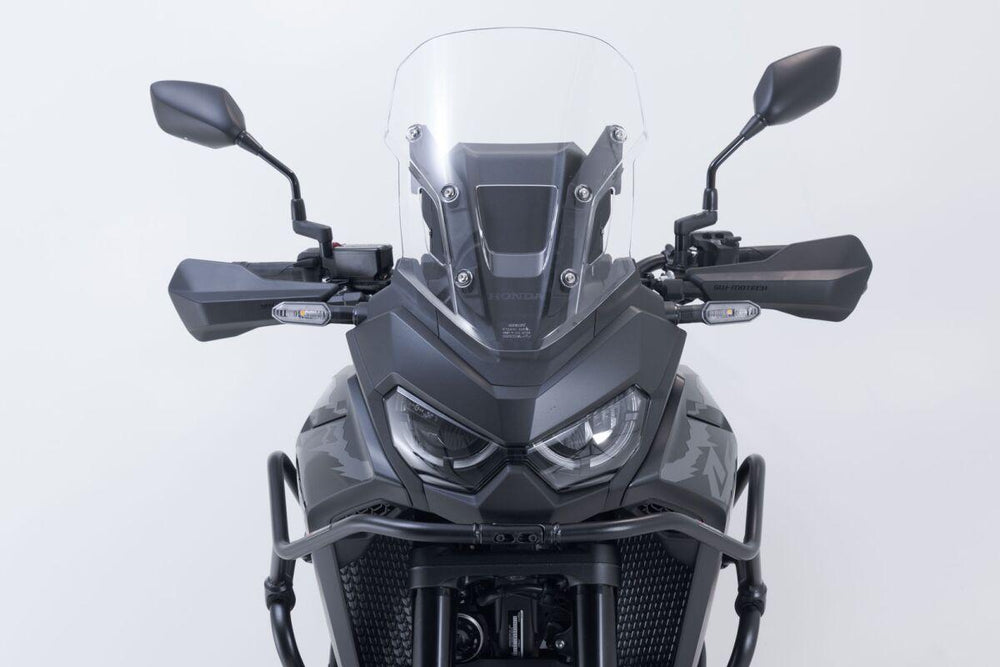 SW Motech Sport Hand Guards Kit For Honda CRF1000 L 2016-2019 - Black