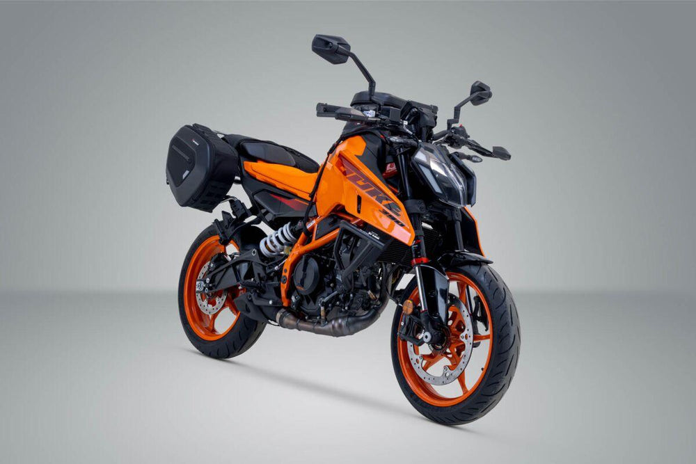 SW Motech PRO Blaze Saddlebag Set For KTM Adventure 390 2023-2024 Rear - Black