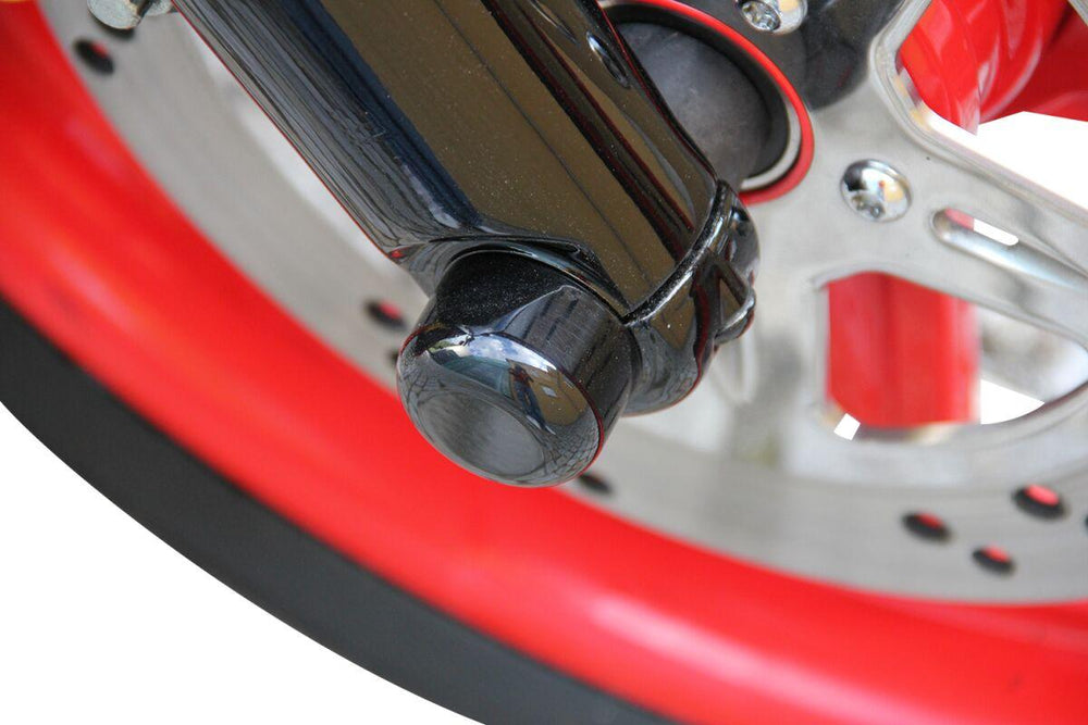 Cult Werk Axle Cover For Harley Davidson VRSCA 1130 2002-2006 - Black