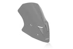 WRS Windscreen For Honda NC 750 X ABS 2021-2024 45 cm (17-3/4") - Dark Smoke