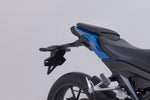 SW Motech Pro Blaze H Saddlebag Set With Edge protection For Honda CB 125 R Neo Sports Cafe 2024 - Black