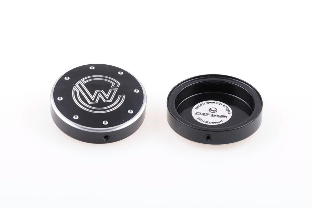 Cult Werk Fork Caps For Indian Scout 1250 2024-2025 - Black