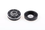 Cult Werk Fork Caps For Indian Scout 1250 2024-2025 - Black