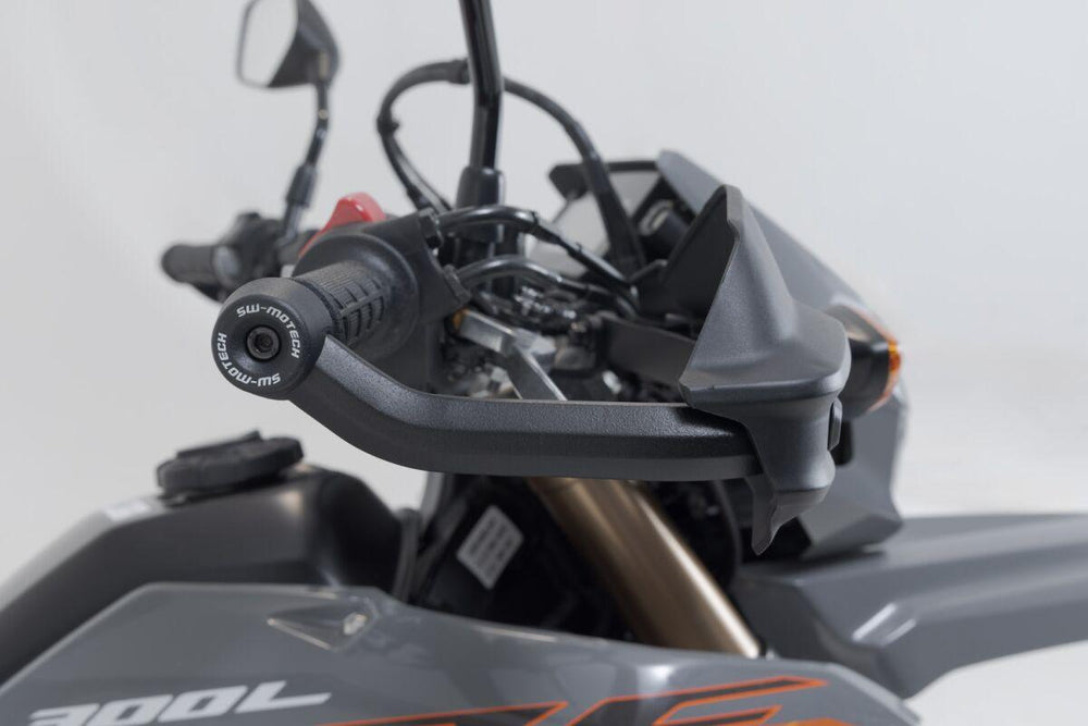 SW Motech Adventure Hand Guards Kit For Honda CRF300L 2021-2024 - Black
